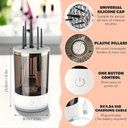 USB Electric Makeup Brush Cleaner V1142-LP601099536133714