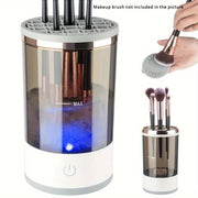 USB Electric Makeup Brush Cleaner V1142-LP601099536133714
