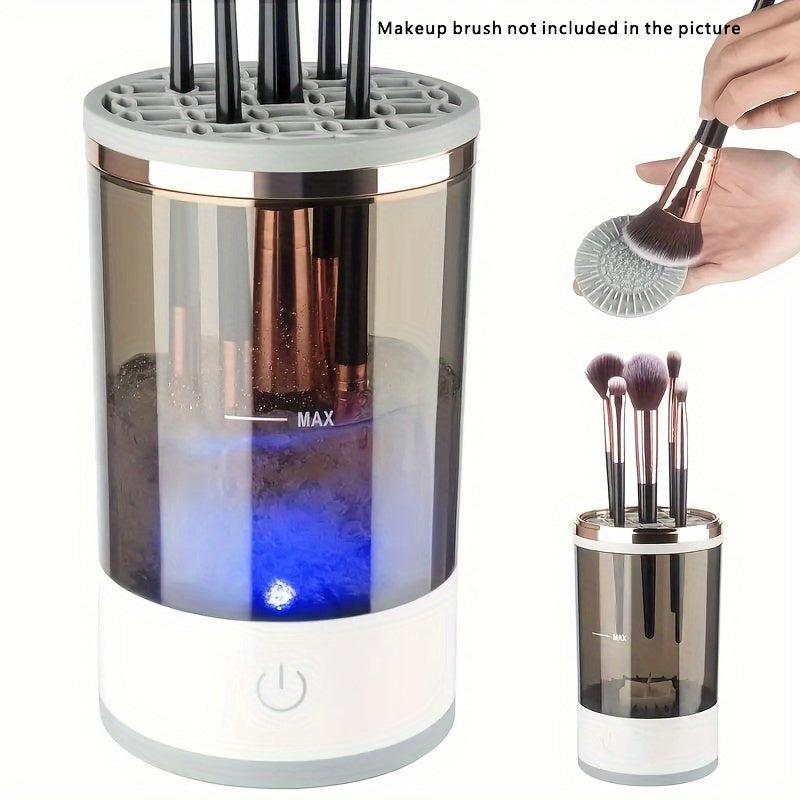 USB Electric Makeup Brush Cleaner V1142-LP601099536133714