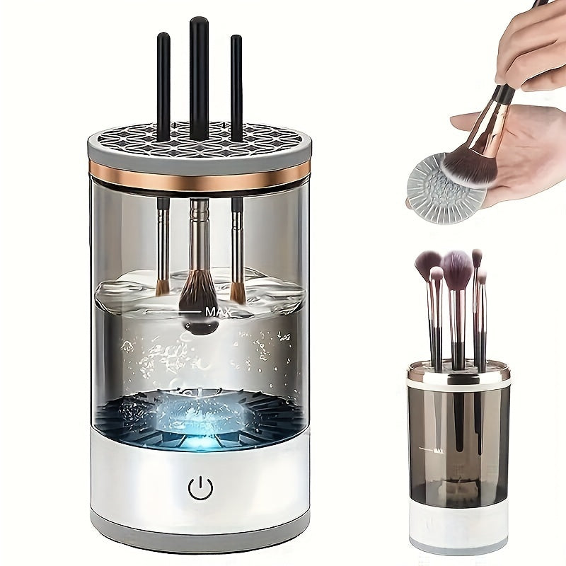 USB Electric Makeup Brush Cleaner V1142-LP601099536133714