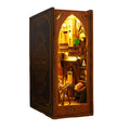 3D Miniature Bookshelf DIY Wooden Bookend Scene V1142-LP601099538505976