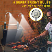 LED Grill Lights Magnetic Base BBQ Lamp V1142-LP601099539357692