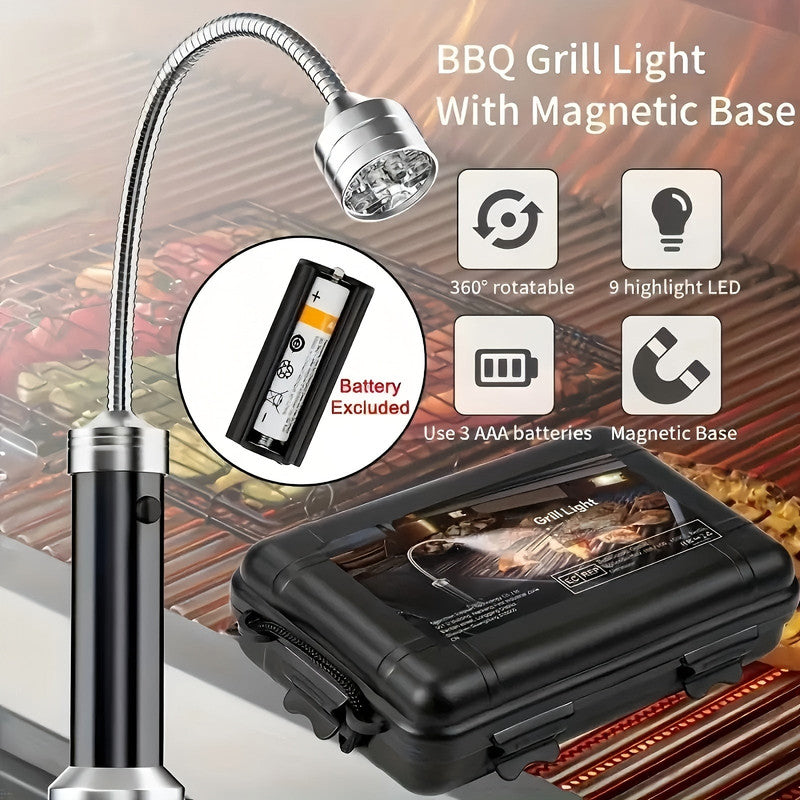 LED Grill Lights Magnetic Base BBQ Lamp V1142-LP601099539357692