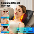Heated Neck & Back Massager Pillow V1142-LP601099546806314