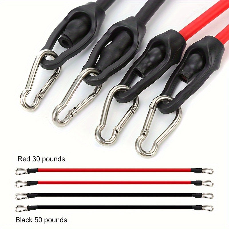 Push-Up Board Set with Resistance Bands V1142-LP601099548223924