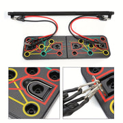 Push-Up Board Set with Resistance Bands V1142-LP601099548223924