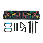 Push-Up Board Set with Resistance Bands V1142-LP601099548223924
