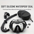 Adult Anti-Fog Snorkel Set with Dry Tube V1142-LP601099548998173