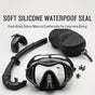 Adult Anti-Fog Snorkel Set with Dry Tube V1142-LP601099548998173
