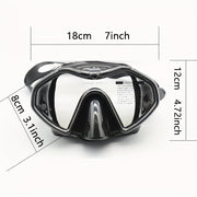 Adult Anti-Fog Snorkel Set with Dry Tube V1142-LP601099548998173