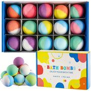 Surprise Toy Bath Bombs for Kids (15-Pack) V1142-LP601099550476453