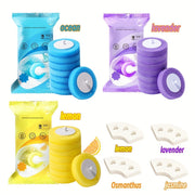 Disposable Toilet Brush Set Wall Mount (10pcs) V1142-LP601099553356782