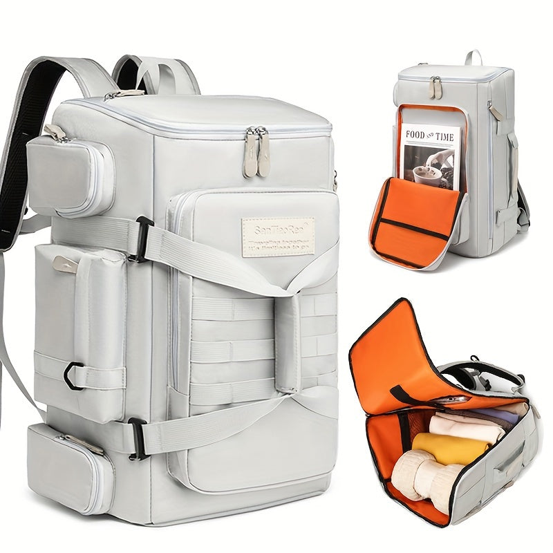 Daypack Backpack with Tassel V1142-LP601099564595180