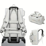 Daypack Backpack with Tassel V1142-LP601099564595180