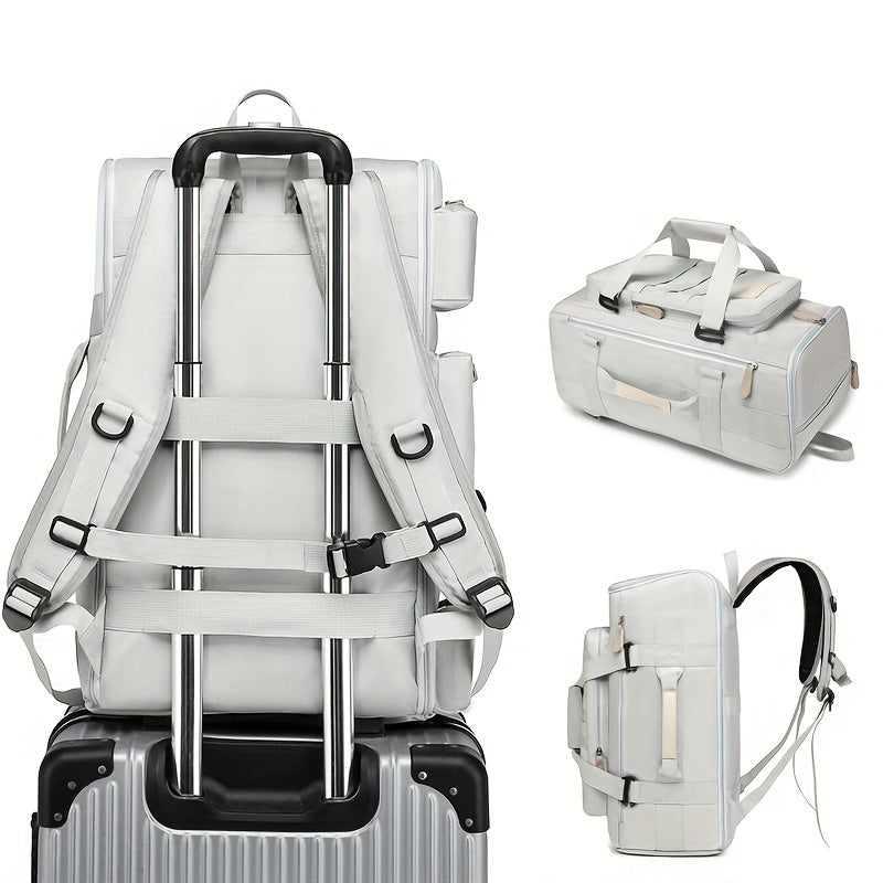 Daypack Backpack with Tassel V1142-LP601099564595180