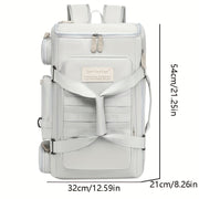 Daypack Backpack with Tassel V1142-LP601099564595180