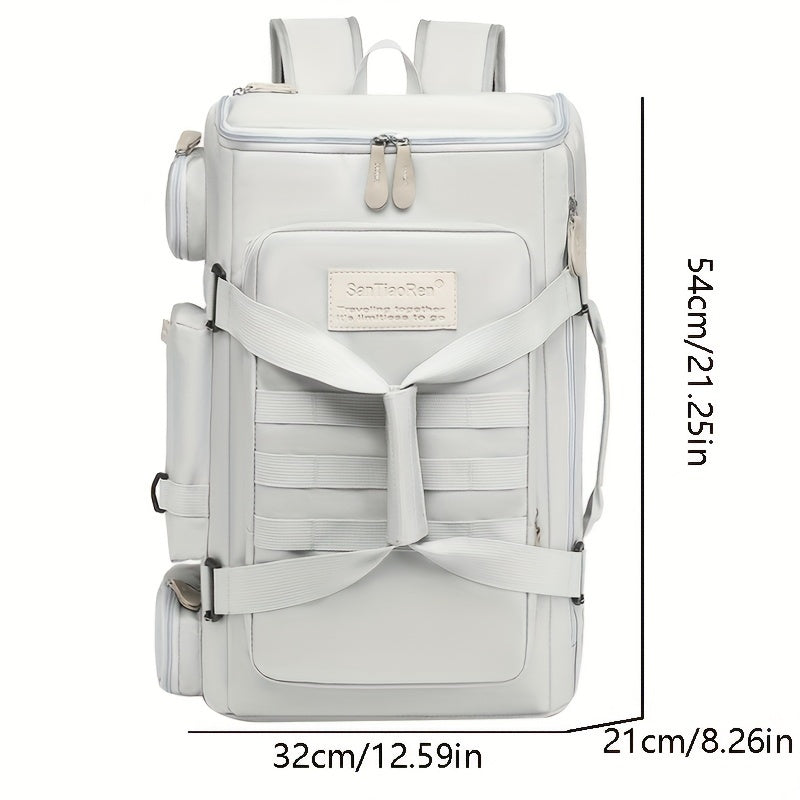 Daypack Backpack with Tassel V1142-LP601099564595180