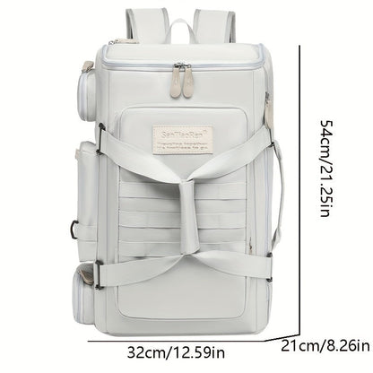 Daypack Backpack with Tassel V1142-LP601099564595180