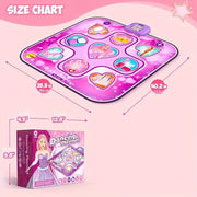 Kids LED Musical Dance Mat with 6 Game Modes V1142-LP601099565443914
