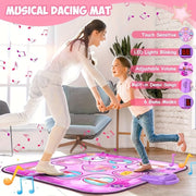 Kids LED Musical Dance Mat with 6 Game Modes V1142-LP601099565443914