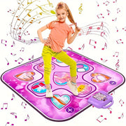 Kids LED Musical Dance Mat with 6 Game Modes V1142-LP601099565443914