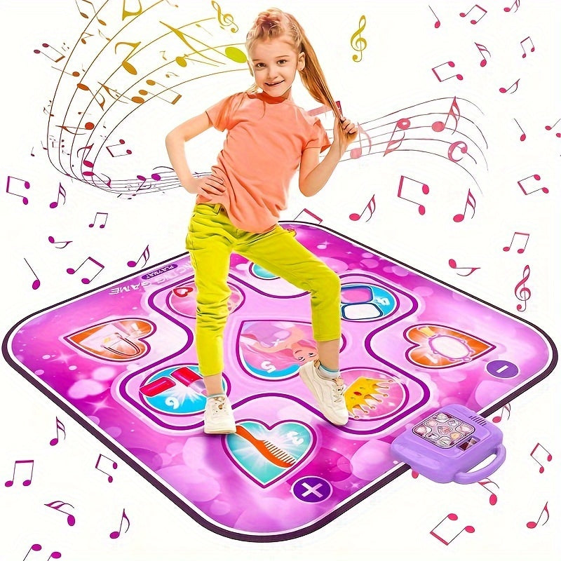Kids LED Musical Dance Mat with 6 Game Modes V1142-LP601099565443914
