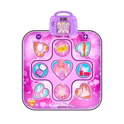 Kids LED Musical Dance Mat with 6 Game Modes V1142-LP601099565443914