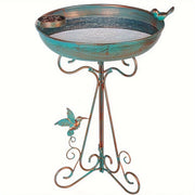 Bird Bath with Feeder Pedestal V1142-LP601099567588354