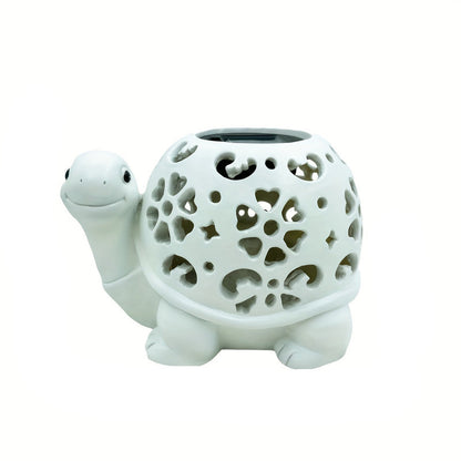 Solar Powered Turtle Light Resin Statue V1142-LP601099572504332