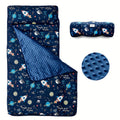Rocket Pattern Nap Mat for Kids Travel & Daycare V1142-LP601099588424681