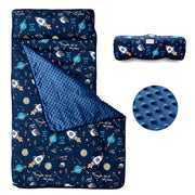 Rocket Pattern Nap Mat for Kids Travel & Daycare V1142-LP601099588424681