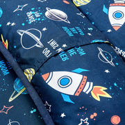 Rocket Pattern Nap Mat for Kids Travel & Daycare V1142-LP601099588424681