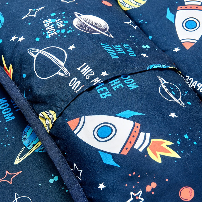Rocket Pattern Nap Mat for Kids Travel & Daycare V1142-LP601099588424681