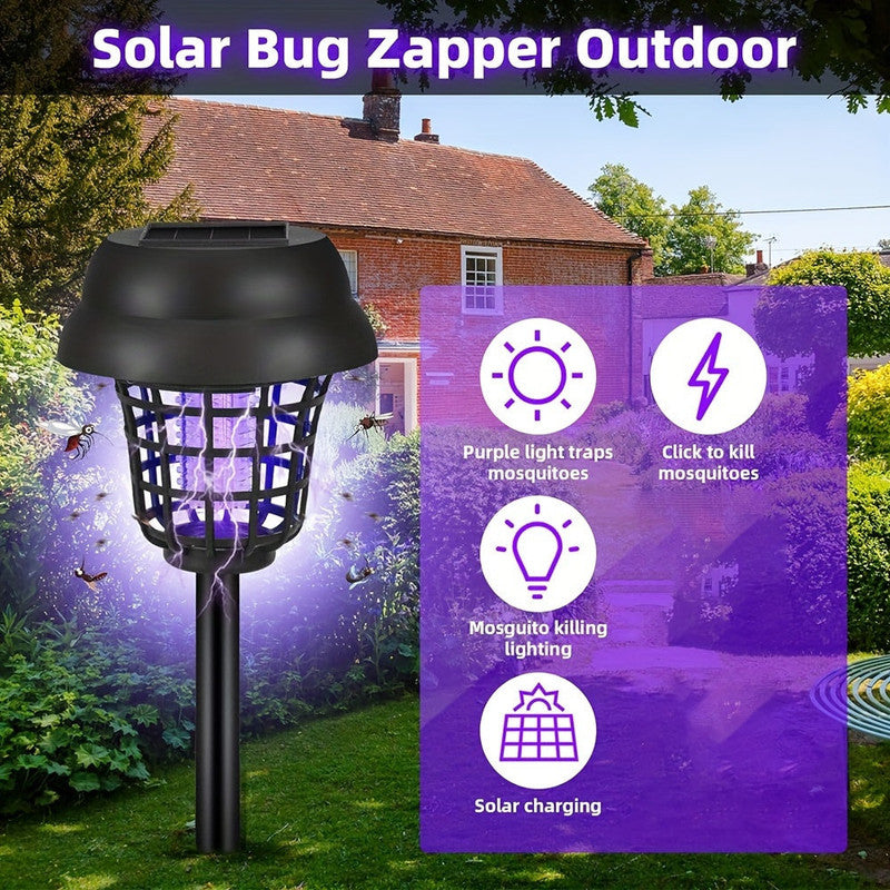 Solar Mosquito Killer Lights Outdoor UV Insect Repellent V1142-LP601099610018373