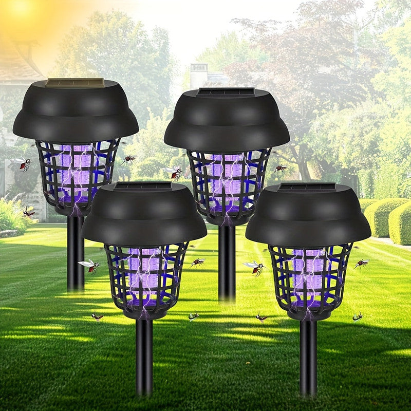 Solar Mosquito Killer Lights Outdoor UV Insect Repellent V1142-LP601099610018373