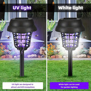 Solar Mosquito Killer Lights Outdoor UV Insect Repellent V1142-LP601099610018373