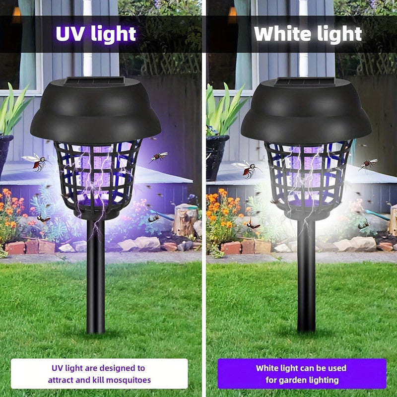 Solar Mosquito Killer Lights Outdoor UV Insect Repellent V1142-LP601099610018373