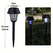 Solar Mosquito Killer Lights Outdoor UV Insect Repellent V1142-LP601099610018373