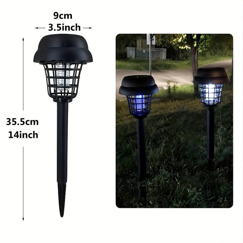 Solar Mosquito Killer Lights Outdoor UV Insect Repellent V1142-LP601099610018373