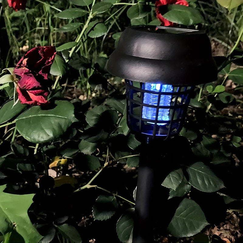 Solar Mosquito Killer Lights Outdoor UV Insect Repellent V1142-LP601099610018373