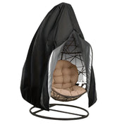 Heavy-Duty Hanging Egg Chair Cover with Zipper Closure V1142-LP601099610079323