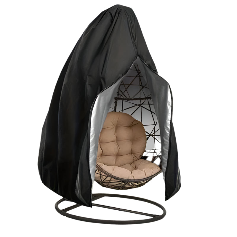 Heavy-Duty Hanging Egg Chair Cover with Zipper Closure V1142-LP601099610079323