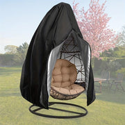 Heavy-Duty Hanging Egg Chair Cover with Zipper Closure V1142-LP601099610079323