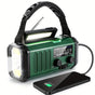 10000mAh Solar-Powered Emergency Radio with Flashlight V1142-LP601099611690254