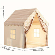 Kids Castle Play Tent Indoor Pretend Playhouse V1142-LP601099617522394