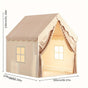 Kids Castle Play Tent Indoor Pretend Playhouse V1142-LP601099617522394