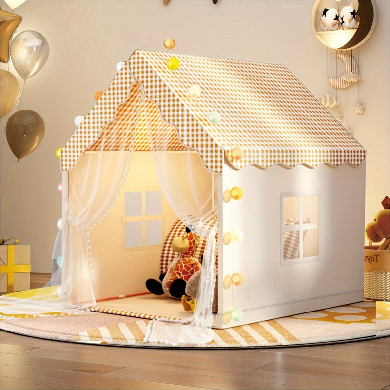 Kids Castle Play Tent Indoor Pretend Playhouse V1142-LP601099617522394