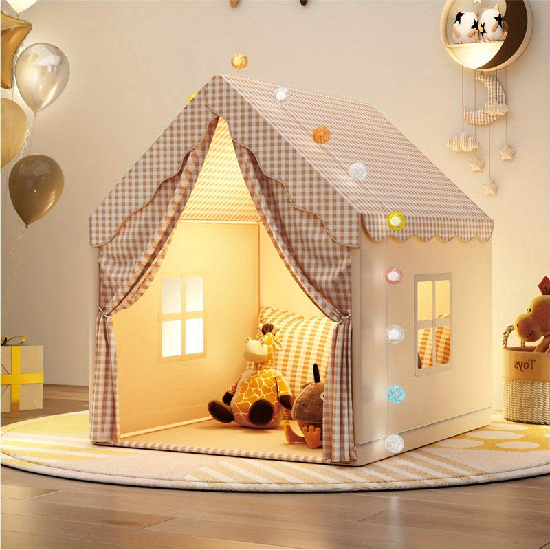 Kids Castle Play Tent Indoor Pretend Playhouse V1142-LP601099617522394