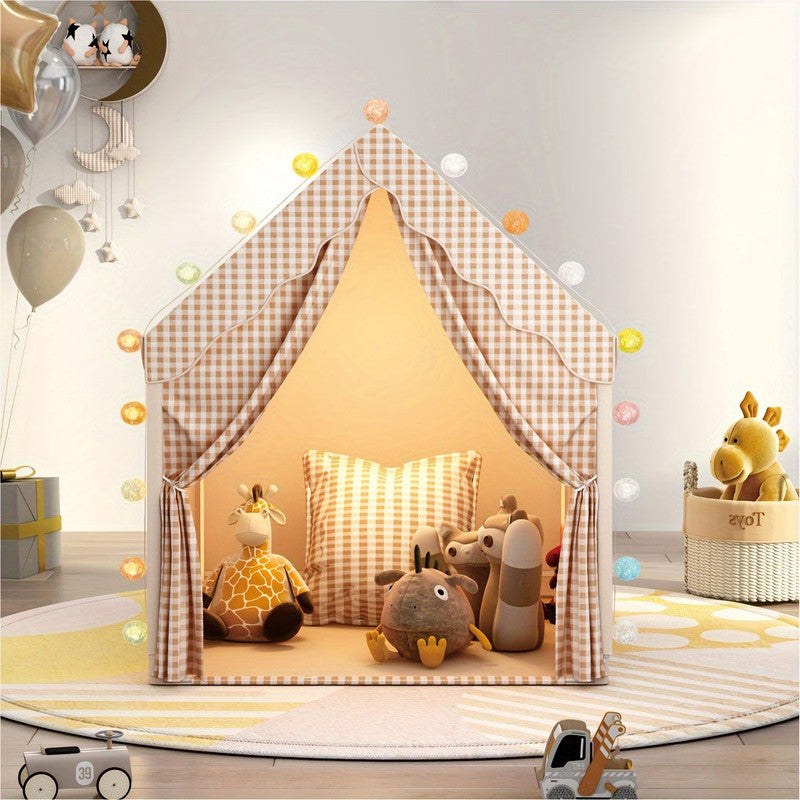 Kids Castle Play Tent Indoor Pretend Playhouse V1142-LP601099617522394