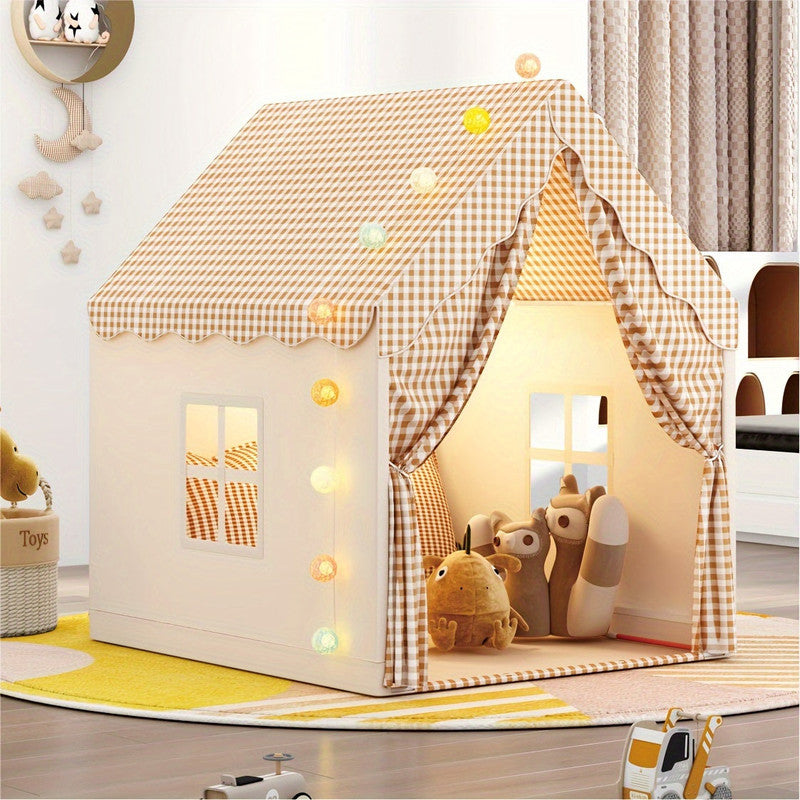 Kids Castle Play Tent Indoor Pretend Playhouse V1142-LP601099617522394